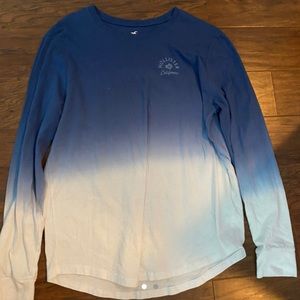 hollister long sleeve